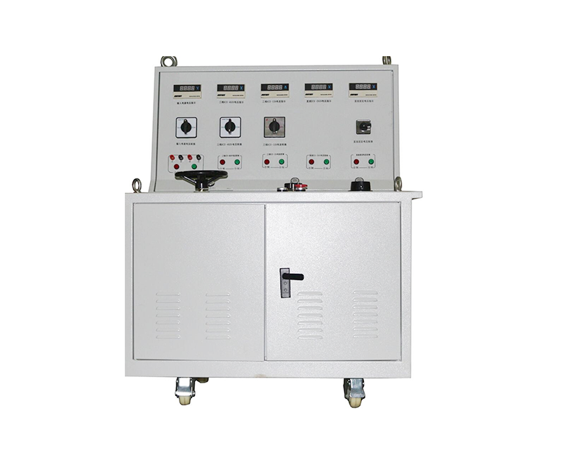 Switch cabinet power-on and power-off test bench