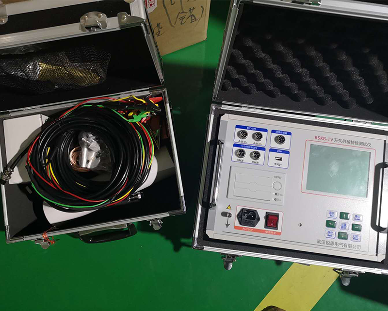 Switch mechanical characteristic tester